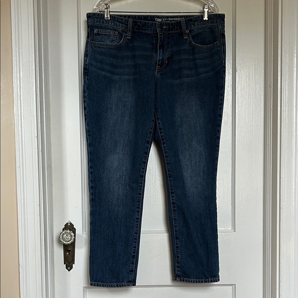 GAP Denim - GAP Sexy Boyfriend Fit Jeans Women's Size 12